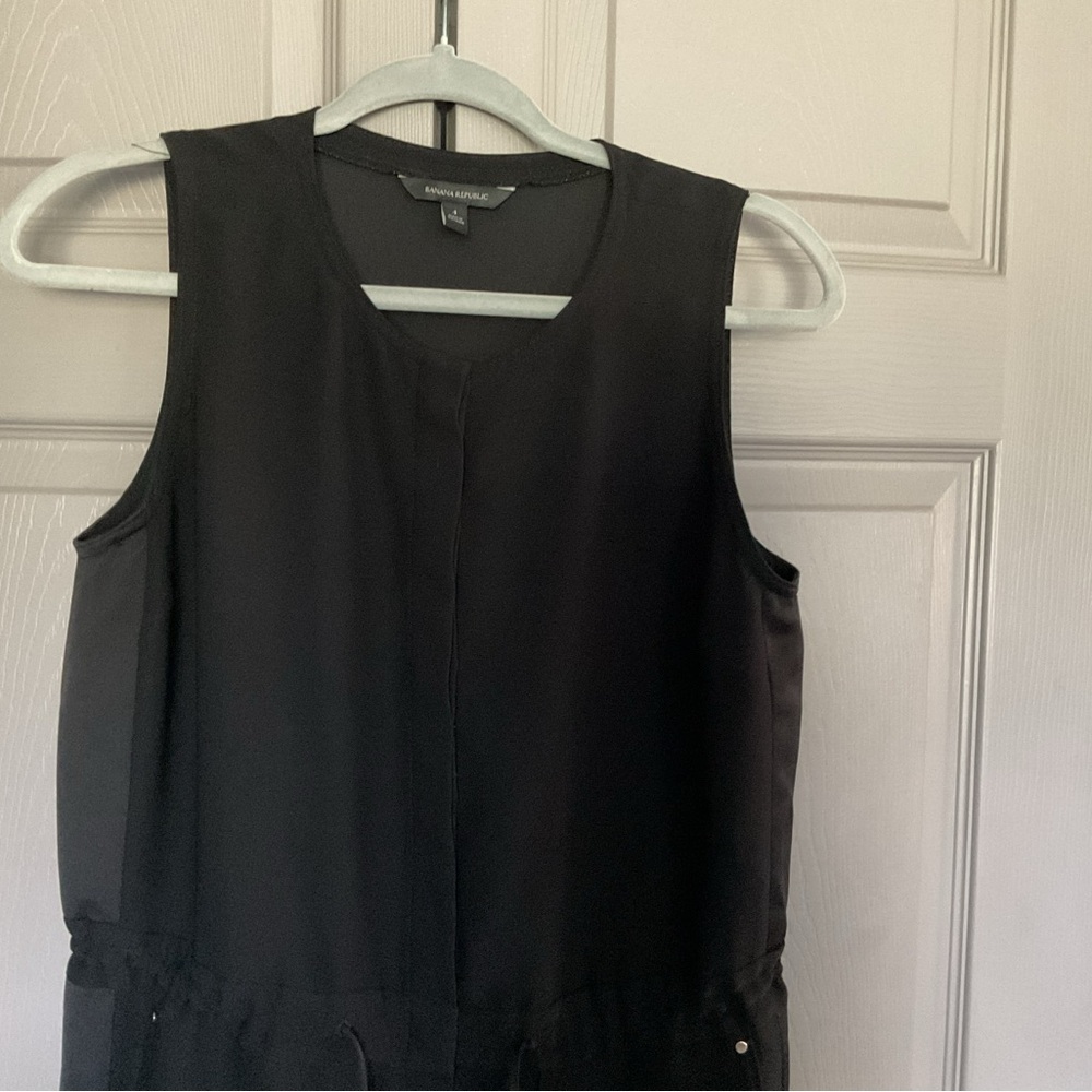 Banana Republic Classic Black Jumpsuit - Picture 3 of 6